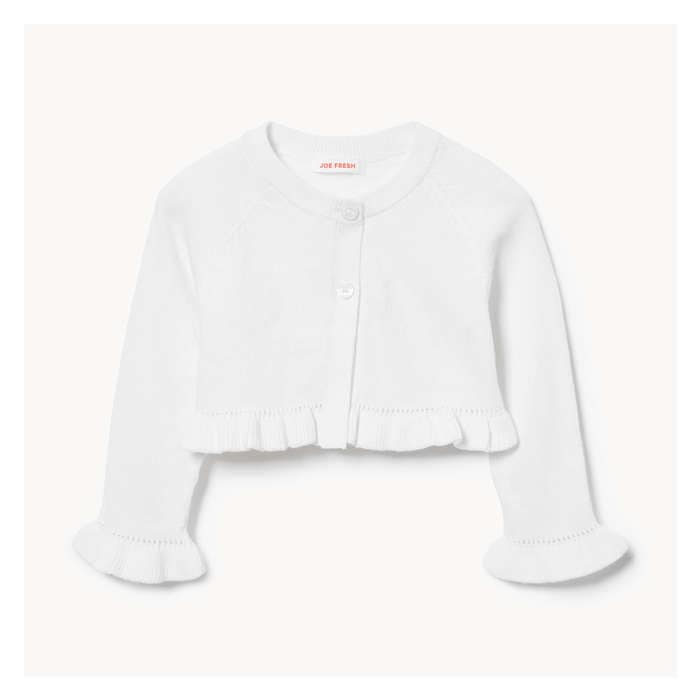 Baby Girls' Sweater Shrug